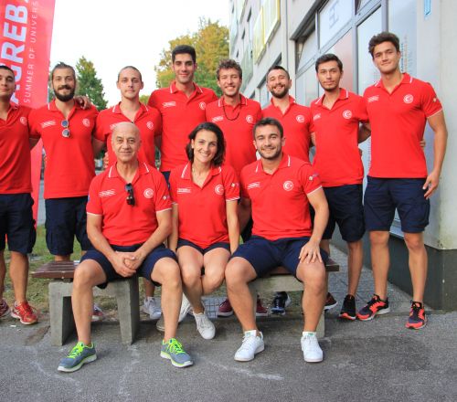 A team from Turkey: friendly atmosphere and fun