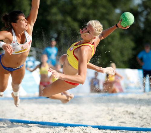 EUSA and EHF officially add Beach Handball to the EUSA sports programme